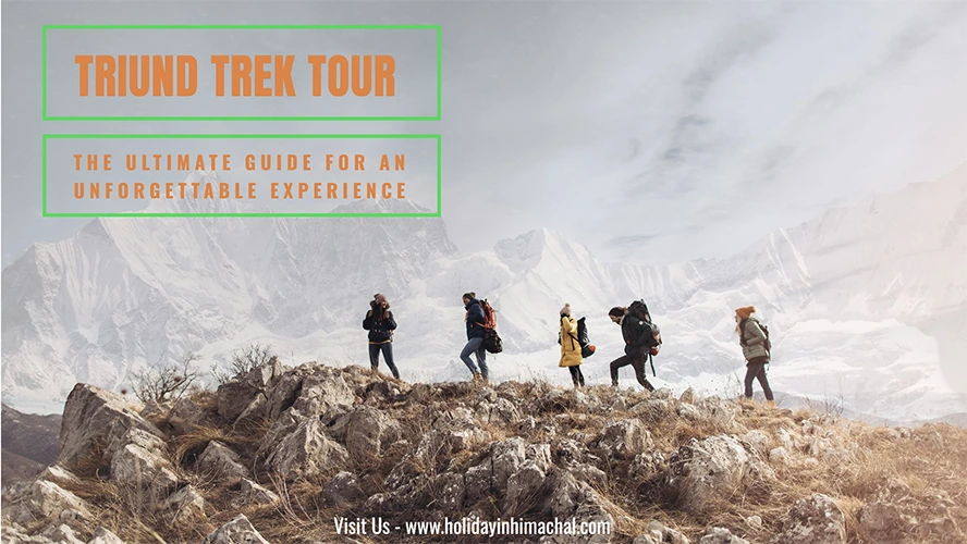 Triund Trek Tour Booking The Ultimate Guide for an Unforgettable Experience